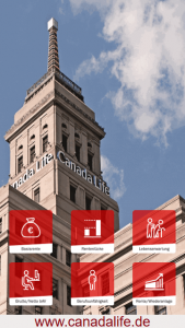 CanadaLife Vorsorgeapp