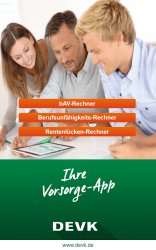 DEVK Vorsorge-App
