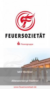 Feuersozietät Vorsorge-App