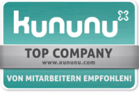 kununu TOP COMPANY Das IVFP wurde von KUNUNU als Top-Company ausgezeichnet